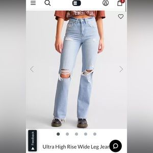 Vervet Ultra High Rise Jeans